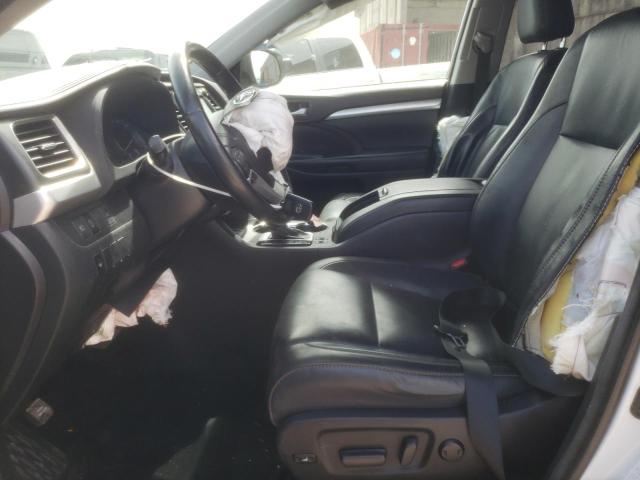 Photo 7 from auction – 2018 TOYOTA HIGHLANDER with VIN 5TDKZRFH2JS544711
