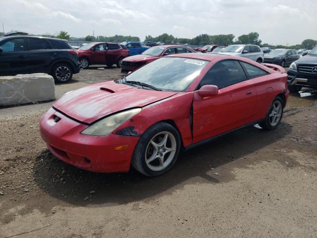 TOYOTA CELICA GTS 2000 with VIN JTDDY32T6Y0010353 - Photo from auction
