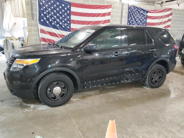 FORD EXPLORER POLICE INTERCEPTOR 2014 with VIN 1FM5K8AR3EGA60070 - Photo from auction