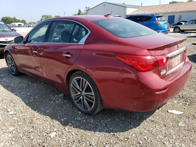 Photo 2 from auction – 2014 INFINITI Q50 BASE with VIN JN1BV7AR6EM690050