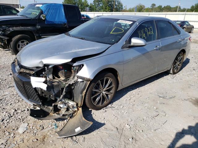 TOYOTA CAMRY LE 2017 with VIN 4T1BF1FK8HU633576 - Photo from auction