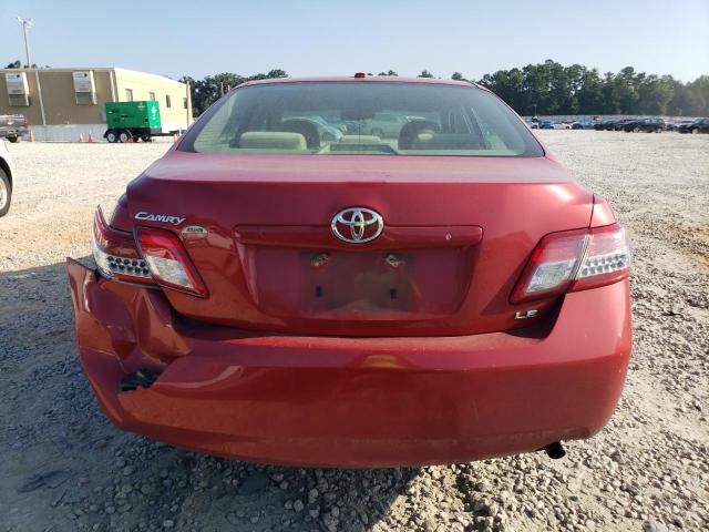 Photo 6 from auction – 2010 TOYOTA CAMRY BASE with VIN 4T1BF3EK7AU055750