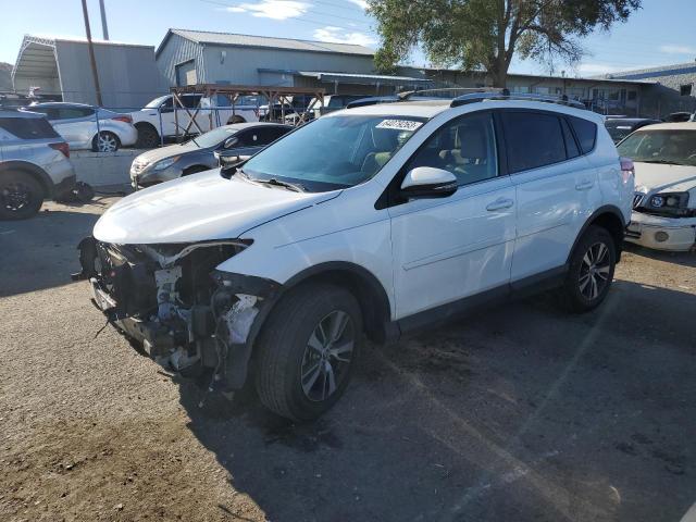 TOYOTA RAV4 XLE 2016 with VIN 2T3WFREV4GW281498 - Photo from auction