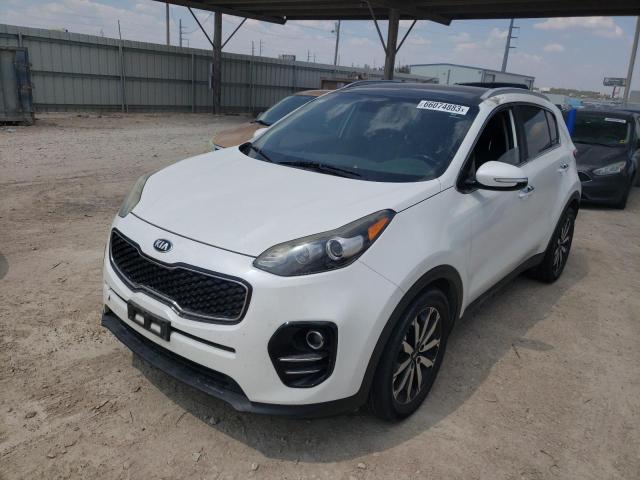 KIA SPORTAGE E 2017 with VIN KNDPN3AC9H7193407 - Photo from auction