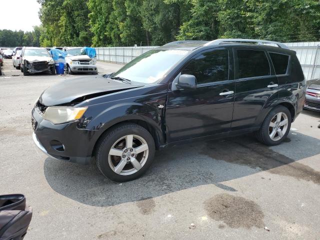 MITSUBISHI OUTLANDER 2007 with VIN JA4MT41X37Z015233 - Photo from auction