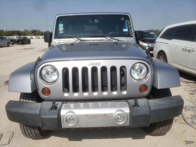 Photo 5 from auction – 2013 JEEP WRANGLER U with VIN 1C4BJWEG2DL635255