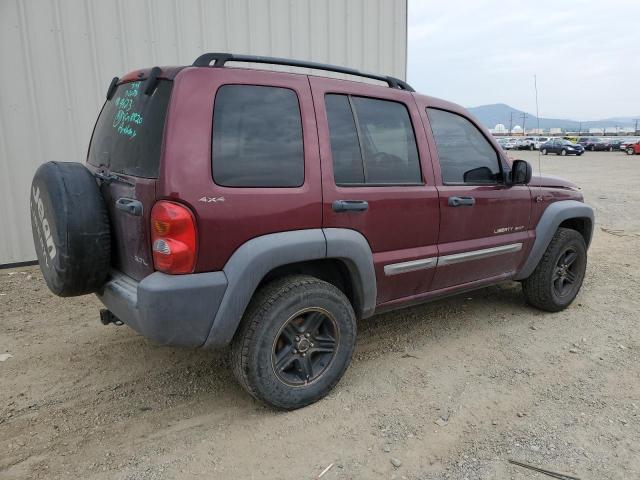 Photo 3 from auction – 2002 JEEP LIBERTY SP with VIN 1J4GL48K72W228820