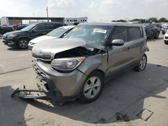 KIA SOUL 2016 with VIN KNDJN2A24G7343946 - Photo from auction