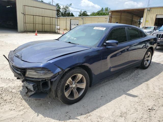 DODGE CHARGER SX 2015 with VIN 2C3CDXHG2FH734207 - Photo from auction