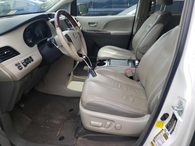 Photo 7 from auction – 2013 TOYOTA SIENNA XLE with VIN 5TDDK3DC2DS054064