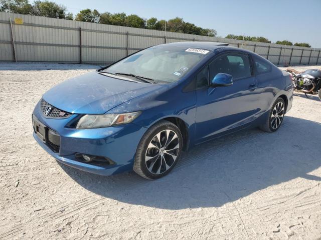 HONDA CIVIC SI 2013 with VIN 2HGFG4A50DH704810 - Photo from auction