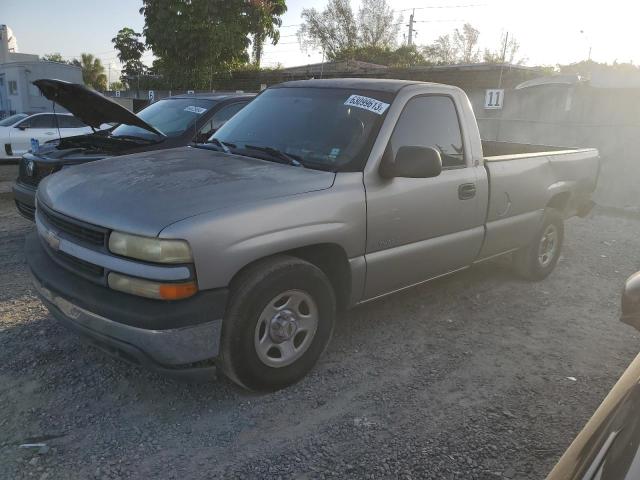 CHEVROLET SILVERADO 2000 with VIN 1GCEC14W5YE248423 - Photo from auction
