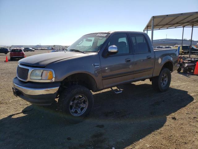 Photo 1 from auction – 2002 FORD F150 SUPER with VIN 1FTRW07L82KC98312