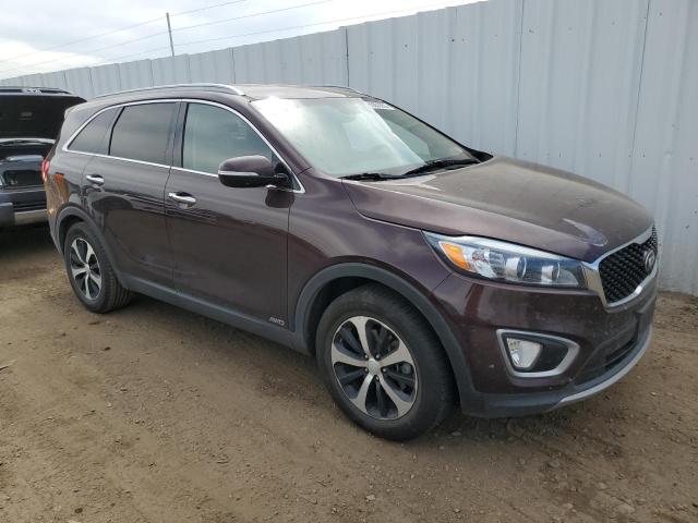 Photo 4 from auction – 2016 KIA SORENTO EX with VIN 5XYPHDA17GG033412