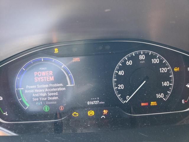 Photo 9 from auction – 2022 HONDA INSIGHT EX with VIN 19XZE4F50NE010156