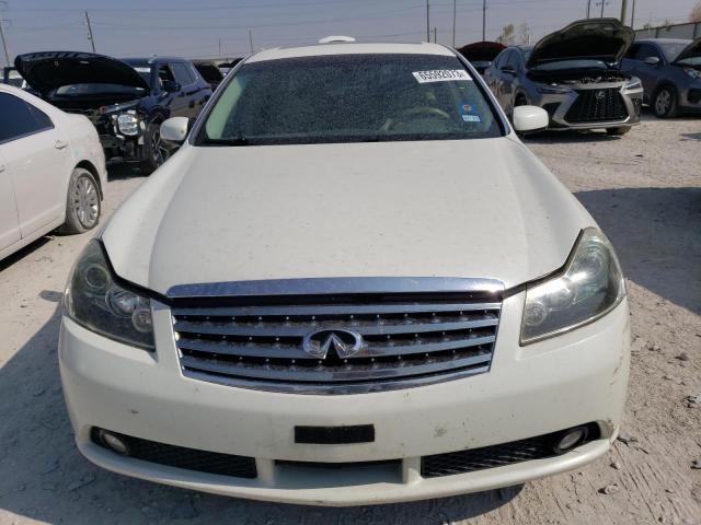 Photo 5 from auction – 2007 INFINITI M45 BASE with VIN JNKBY01E57M404165