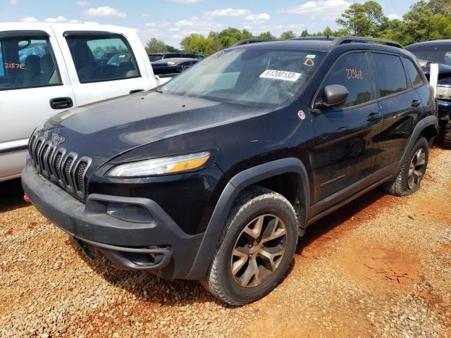 JEEP CHEROKEE T 2014 with VIN 1C4PJMBS0EW170221 - Photo from auction