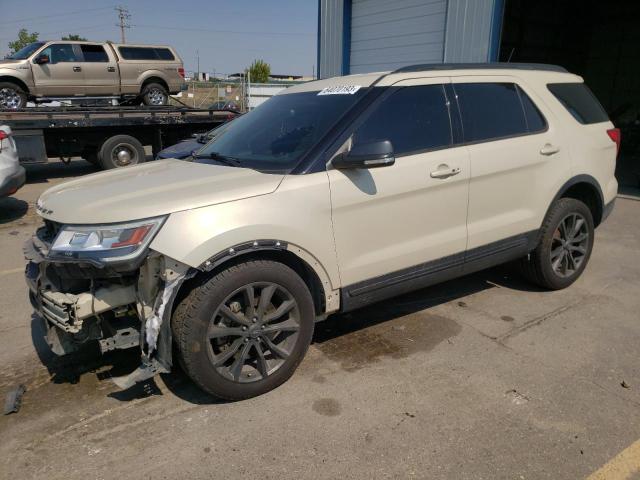 FORD EXPLORER X 2018 с VIN 1FM5K8D88JGC48838 - Снимка от търг