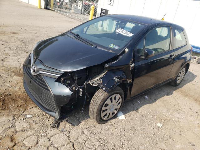 TOYOTA YARIS 2015 with VIN VNKJTUD33FA051090 - Photo from auction