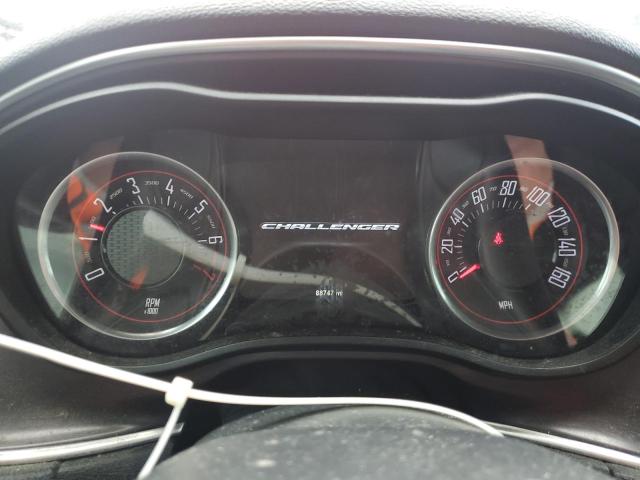 Photo 9 from auction – 2016 DODGE CHALLENGER with VIN 2C3CDZAG1GH336865