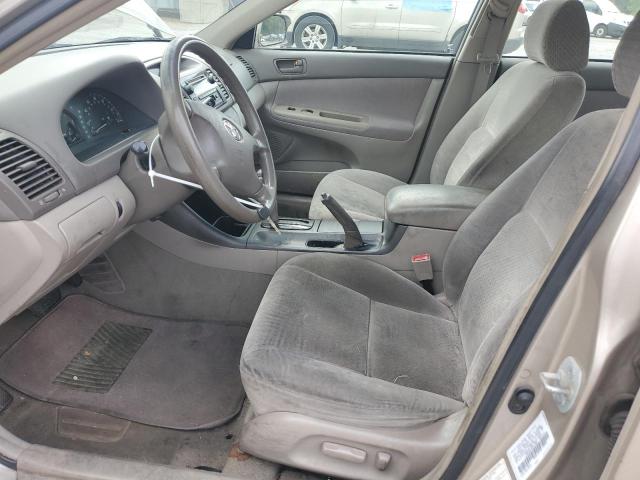 Photo 7 from auction – 2002 TOYOTA CAMRY LE with VIN 4T1BE32K72U537966