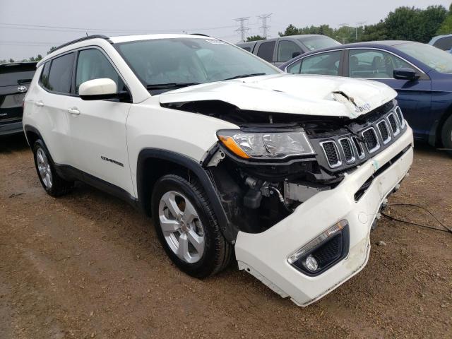Photo 4 from auction – 2021 JEEP COMPASS LA with VIN 3C4NJDBB0MT518952