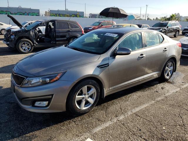 Photo 1 from auction – 2014 KIA OPTIMA LX with VIN 5XXGM4A70EG335609