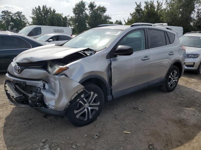 TOYOTA RAV4 LE 2016 with VIN 2T3BFREV8GW424581 - Photo from auction
