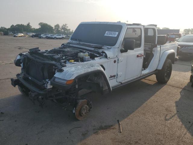 JEEP GLADIATOR 2020 with VIN 1C6JJTBG7LL156124 - Photo from auction