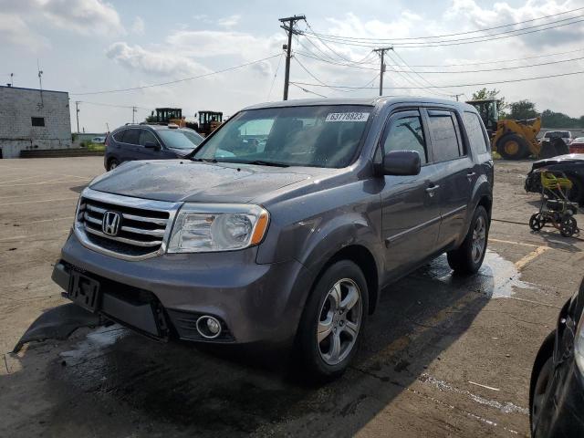 HONDA PILOT EX 2015 con VIN 5FNYF4H42FB071212 - Foto de la subasta