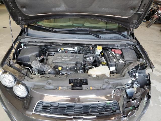 Photo 11 from auction – 2013 CHEVROLET SONIC LT with VIN 1G1JC6SB3D4210256