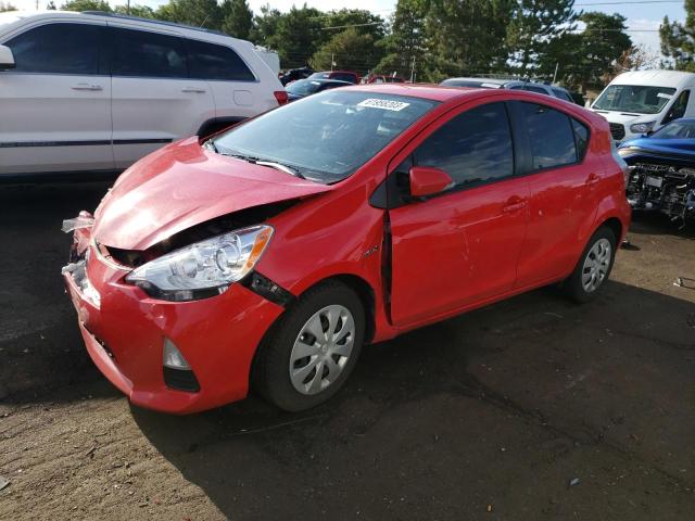 TOYOTA PRIUS C 2014 with VIN JTDKDTB36E1566056 - Photo from auction