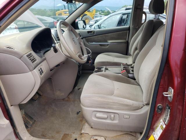 Photo 7 from auction – 2007 TOYOTA SIENNA CE with VIN 5TDZK23C57S024269