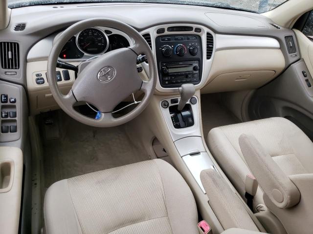 Photo 8 from auction – 2004 TOYOTA HIGHLANDER with VIN JTEDP21A740036480
