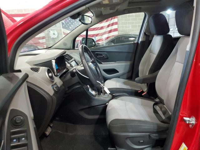 Photo 7 from auction – 2015 CHEVROLET TRAX 1LT with VIN KL7CJRSB3FB106143