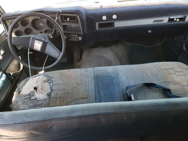 Photo 8 from auction – 1986 GMC SUBURBAN C with VIN 1G5EC16C2GF527668