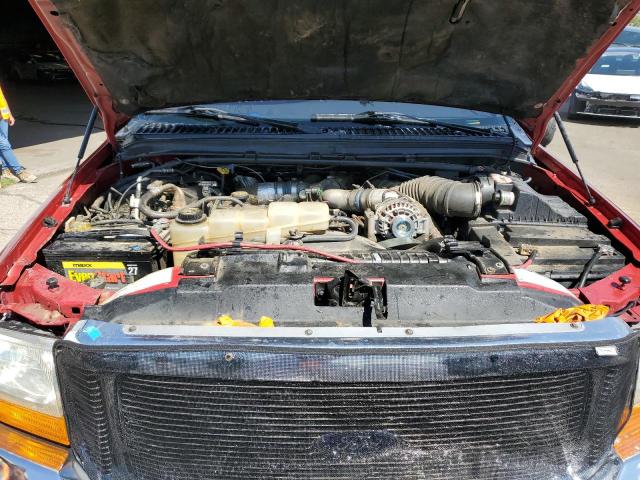 Photo 11 from auction – 2000 FORD EXCURSION with VIN 1FMSU43FXYEA91888
