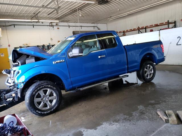 FORD F150 SUPER 2019 with VIN 1FTFX1E56KKE55362 - Photo from auction