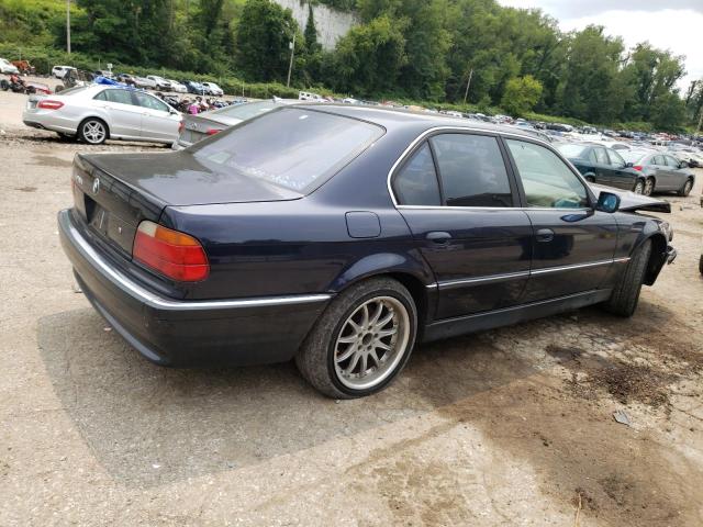 Photo 3 from auction – 1998 BMW 740 I AUTO with VIN WBAGF8326WDL57058