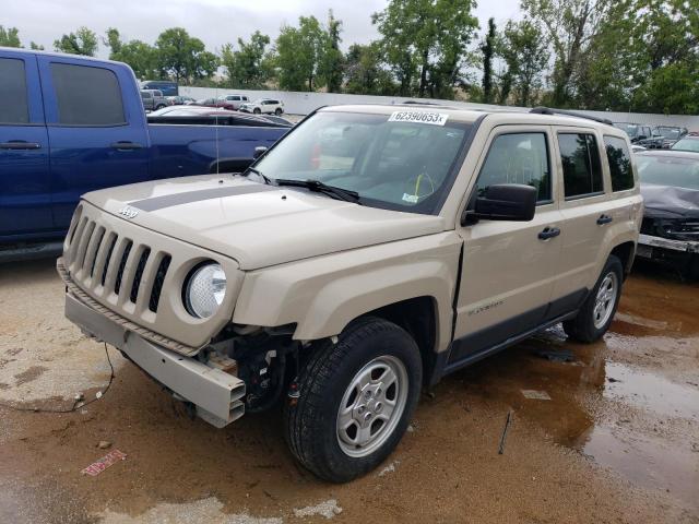 JEEP PATRIOT SP 2016 with VIN 1C4NJPBB1GD787151 - Photo from auction