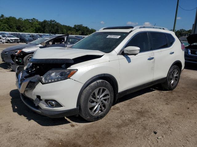 NISSAN ROGUE S 2015 with VIN 5N1AT2MT1FC828248 - Photo from auction