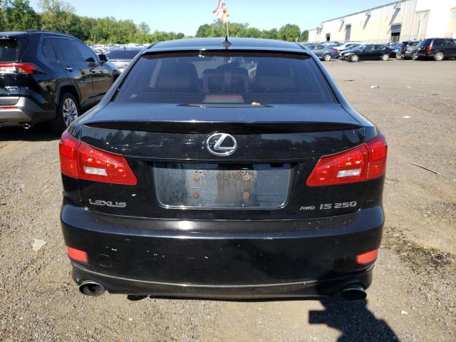Photo 6 from auction – 2007 LEXUS IS 250 with VIN JTHCK262672008810