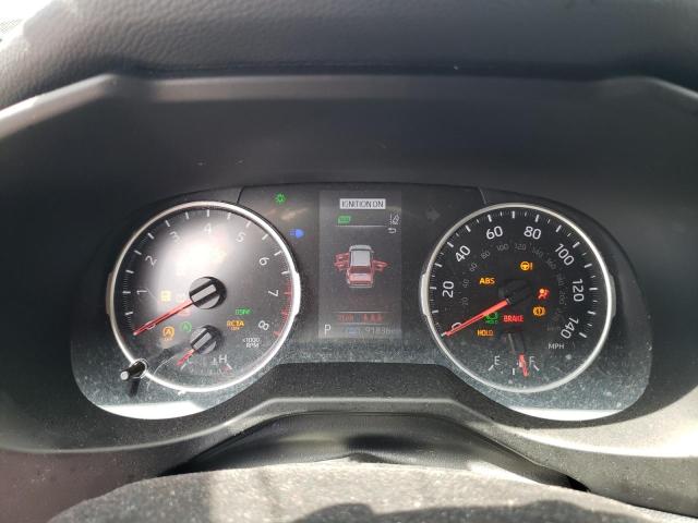 Photo 9 from auction – 2021 TOYOTA RAV4 XLE with VIN 2T3W1RFVXMC130207