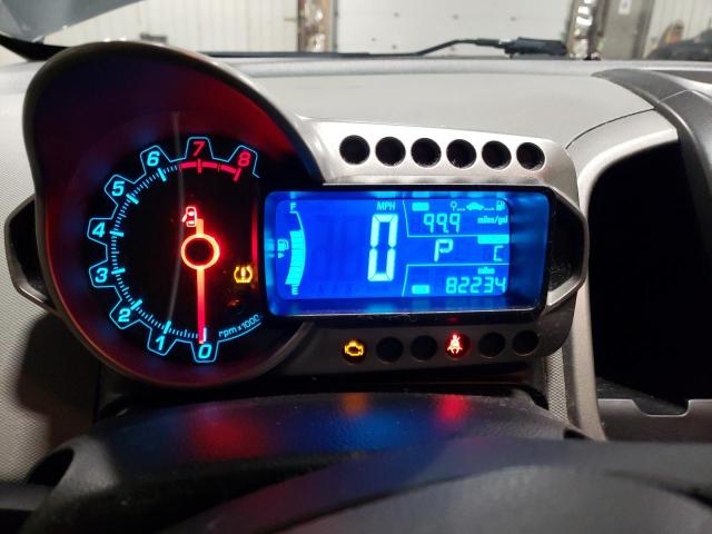 Photo 9 from auction – 2015 CHEVROLET SONIC LT with VIN 1G1JC5SH2F4168941