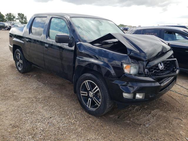 Photo 4 from auction – 2013 HONDA RIDGELINE with VIN 5FPYK1F71DB008551