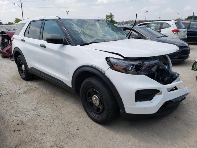 Photo 4 from auction – 2020 FORD EXPLORER P with VIN 1FM5K8AB7LGC92803