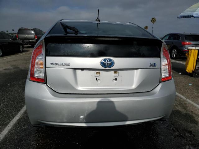Photo 6 from auction – 2014 TOYOTA PRIUS with VIN JTDKN3DU7E1752188