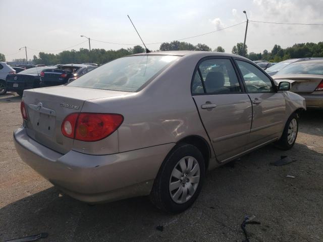 Photo 3 from auction – 2003 TOYOTA COROLLA CE with VIN 2T1BR38E33C076726