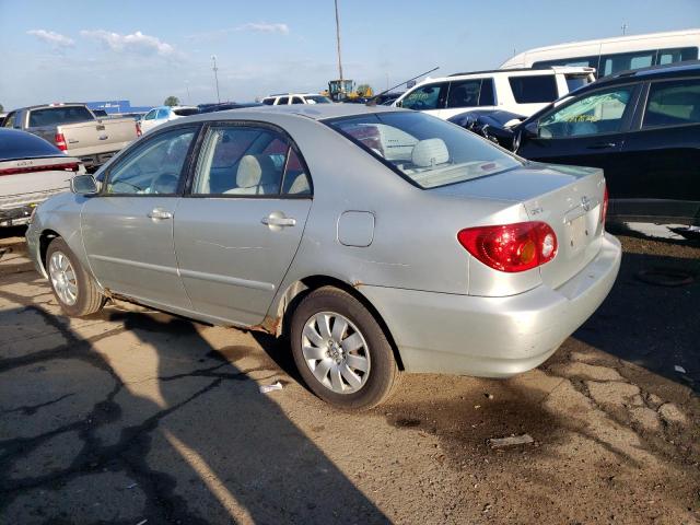 Photo 2 from auction – 2003 TOYOTA COROLLA CE with VIN 1NXBR32E33Z065555