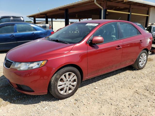 KIA FORTE EX 2012 with VIN KNAFU4A29C5470215 - Photo from auction